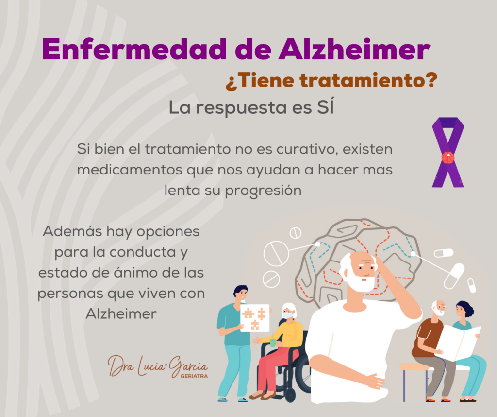 Enfermedad de Alzheimer: ¿Tiene Tratamiento? La Respuesta es Sí