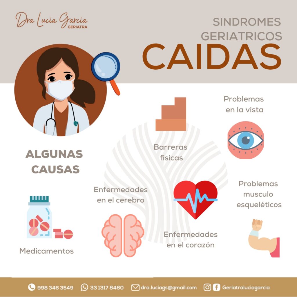 ¿Por qué se caen los adultos mayores?