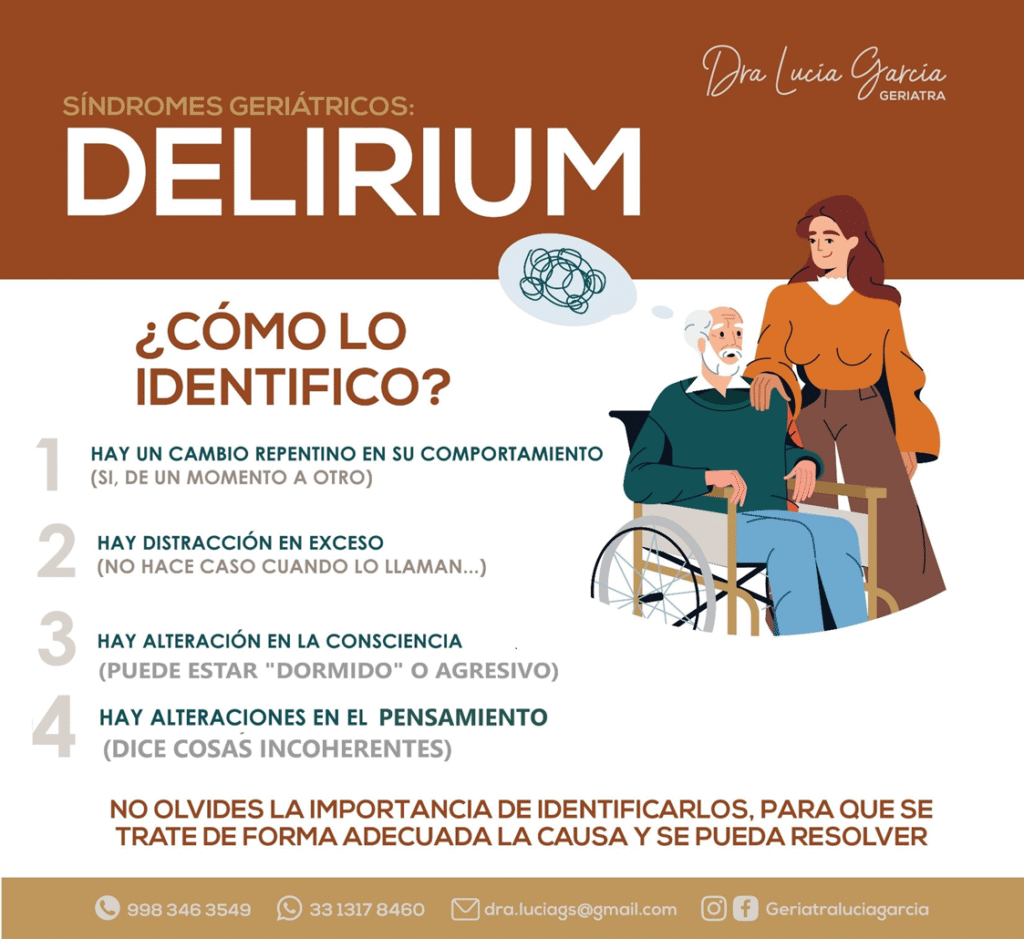 Delirium en adultos mayores: cómo identificarlo y por qué es tan importante detectarlo